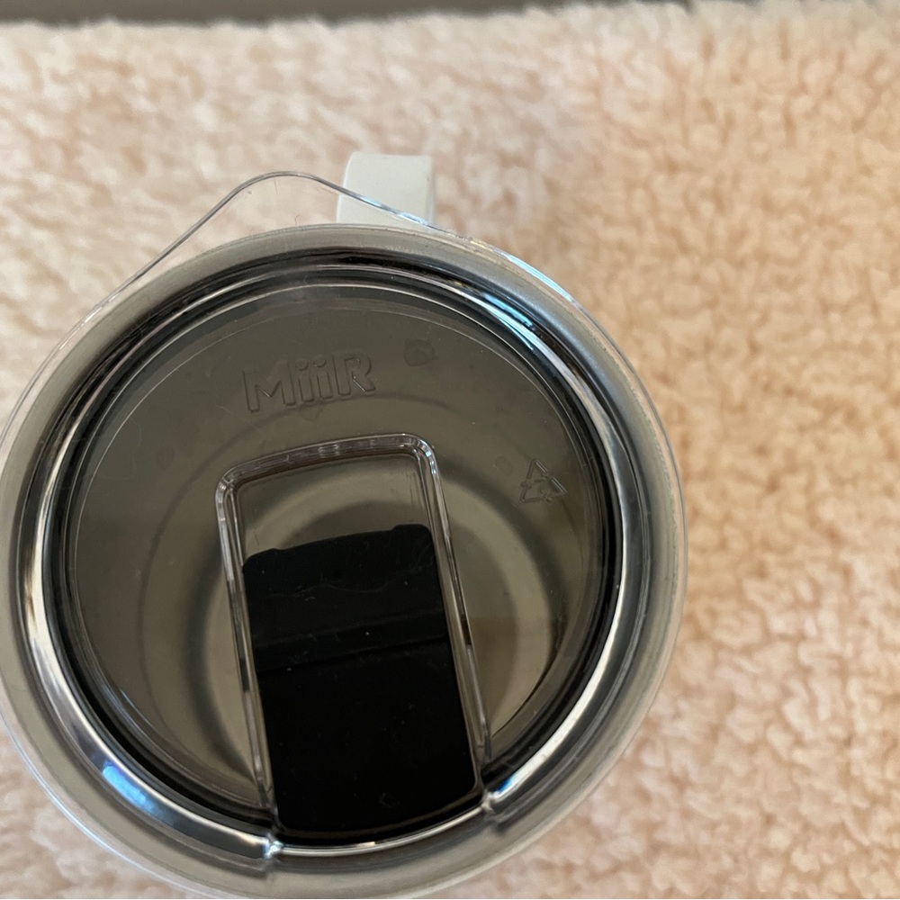 Grand Prismatic White Miir mug - Picture 2 of 5